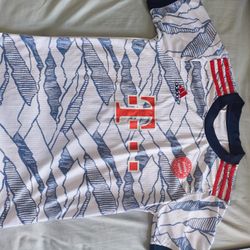 Adidas FC Bayern 2021/2022 Third Jersey 