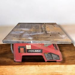 SKIL 3540-02 Wet Tile Saw- 7-inch