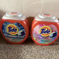 Tide pods 10 dollars each