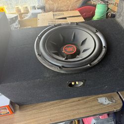 12 Speaker And Box Jbl 