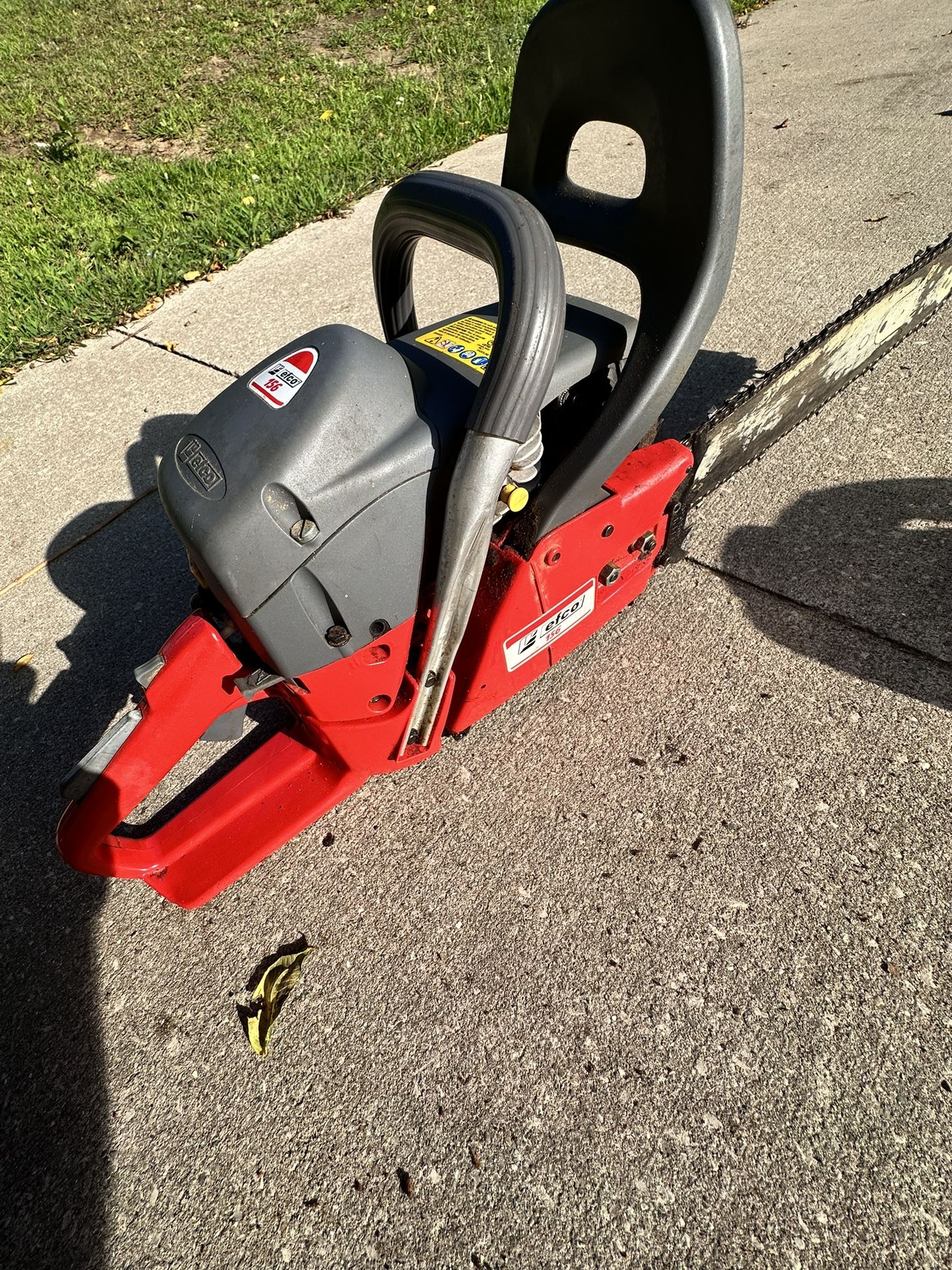 Efco 156 Chainsaw