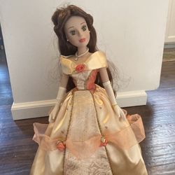 Bell Princess Porcelain Doll