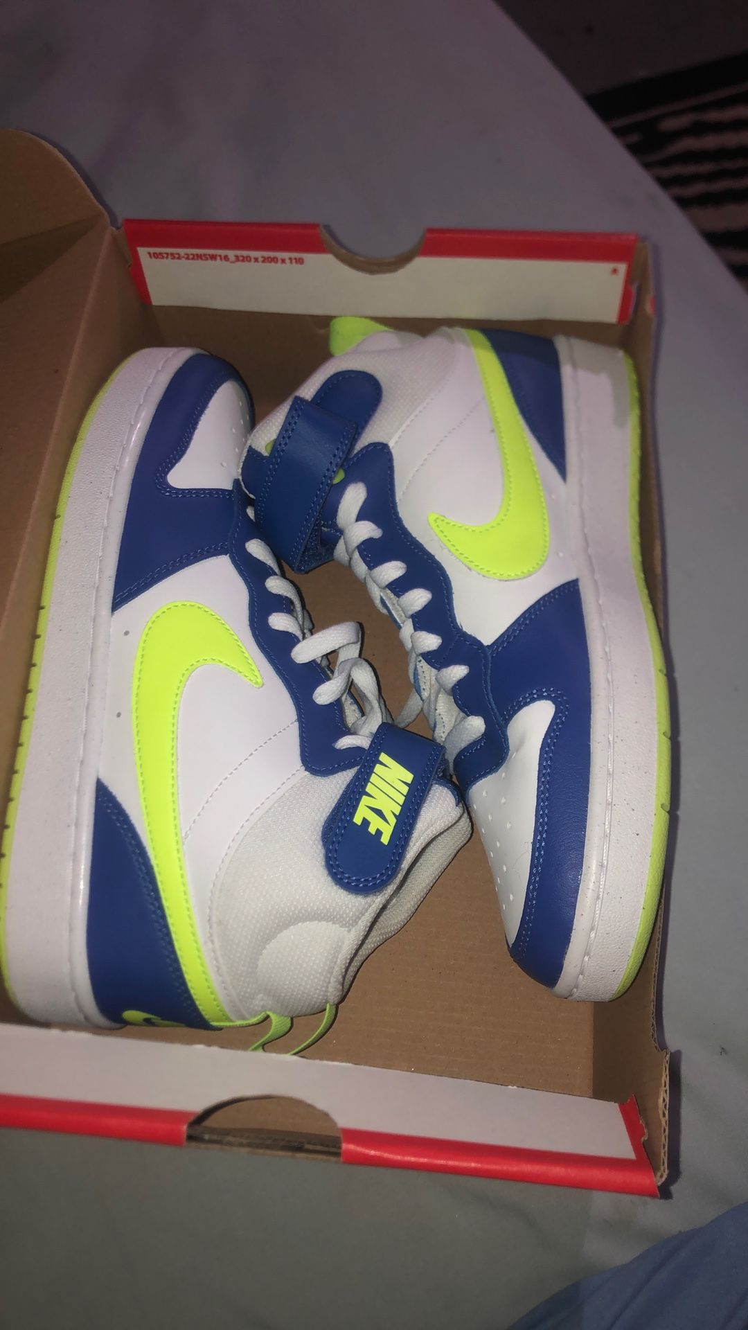 Nike Court Borough Mid 2 Big