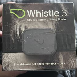 Whistle 3 Dog GPS Tracker 