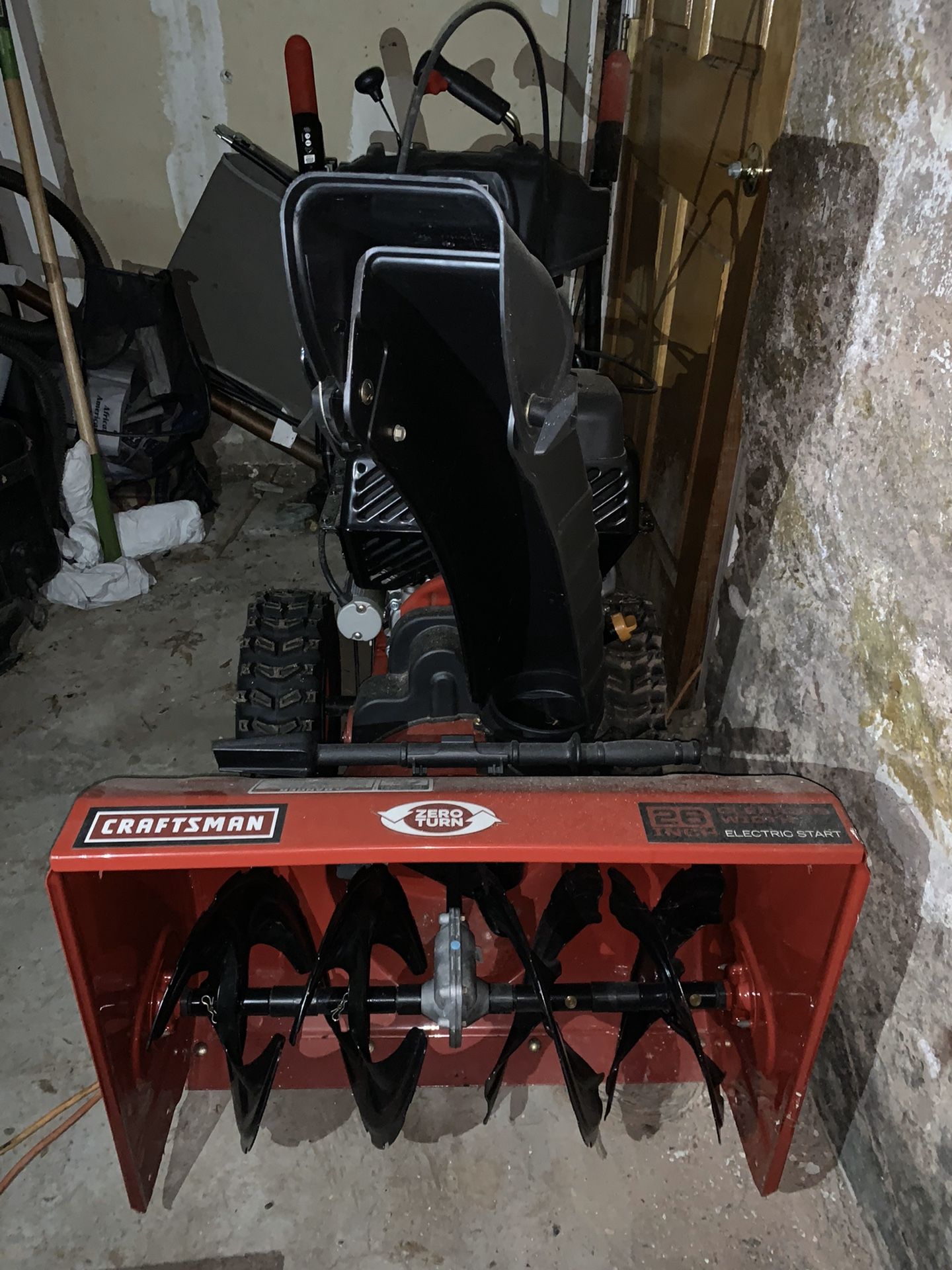CRAFTSMAN SB470 28in Twostage Selfpropelled Gas Snow Blower for Sale