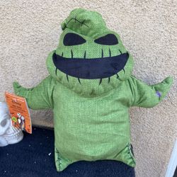 Oogie Boogie Animated Plush Singing