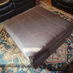 Extra Large Brown Ottoman 