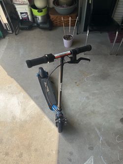 Razor Electric Scooter Blue and Black