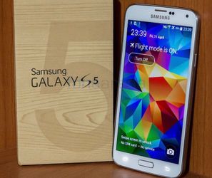 Samsung galaxy s5 unlocked with warranty