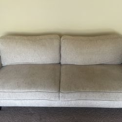 Modern beige couch