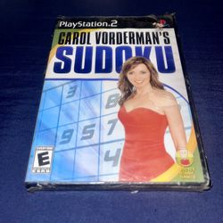 PS2 Carol Vorderman’s Sudoku