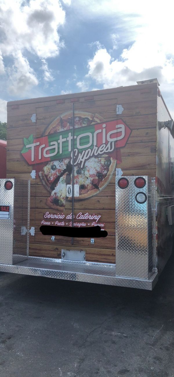 Pizza Food Truck For Sale In Hialeah Fl Offerup