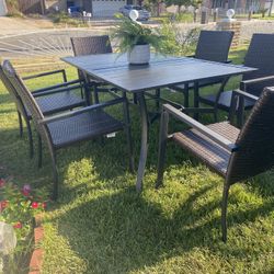 Brand New Patio Table Set
