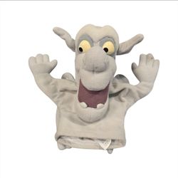 Vintage Disney Hunchback Of Notre Dame Gargoyle Victor Plush Puppet Rare 8"