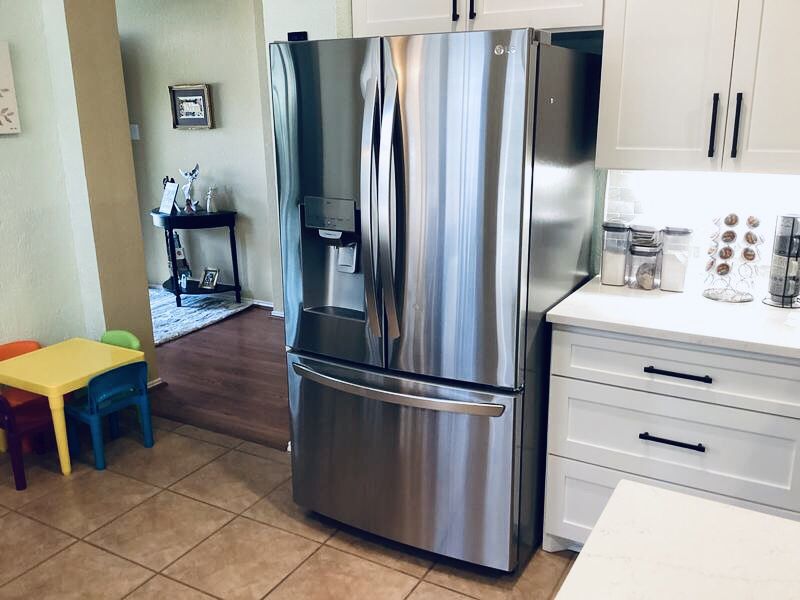 Stainless Steel Kitchen Appliances 