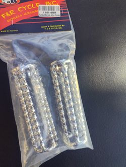 Twisted Lowrider Bike Grips