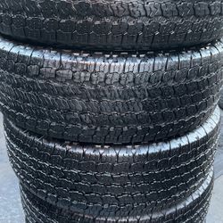 265/70/16 Goodyear Wrangler Made In The USA 🇺🇸