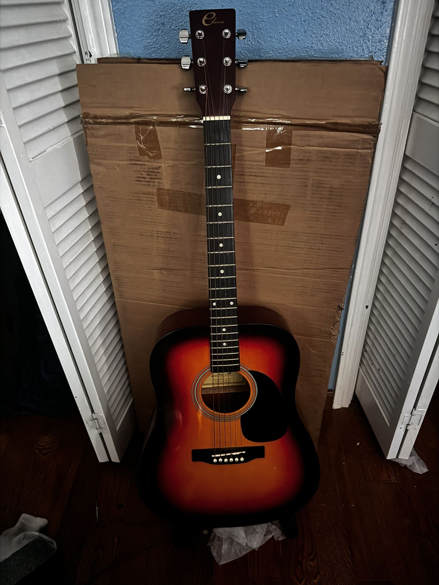 Cleca Acoustic Guitar