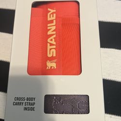 Stanley All Day 40 oz Quencher Carry-All | Crossbody Bag with Phone Pocket, Card Sleeve & Detachable Strap 