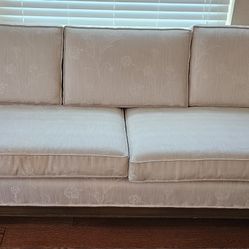 Solid Wood Fabric Sofa