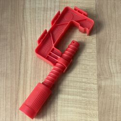 Vintage 1967 Hot Wheels Orange Track Red “C” Clamp Part