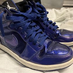 Men’s Size 8 Retro Jordan’s Deep Navy Blue