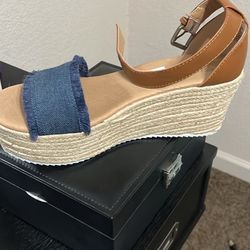Wedge Sandals Size 8