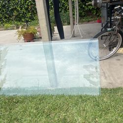 Quarter inch Thick Glass