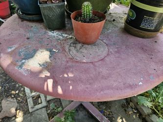 IR0N  OUTDOOR  TABLE