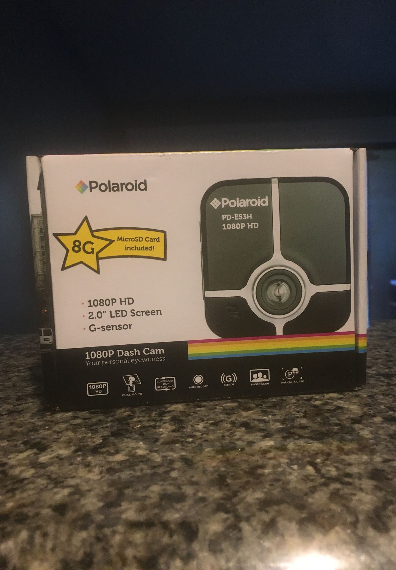Polaroid 1080 P Dash Cam
