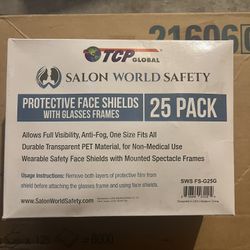 Protective Face Shields 