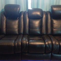 Electric Sofá Reclinable 