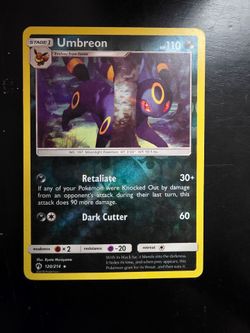Umbreon reversed holo