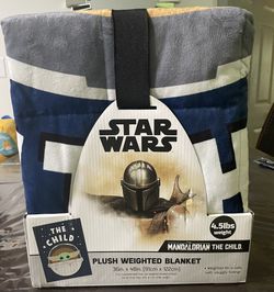Star Wars The Mandalorian The Child Weighted Blanket