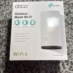 Deco Outdoor Mesh Wi-Fi Extendor