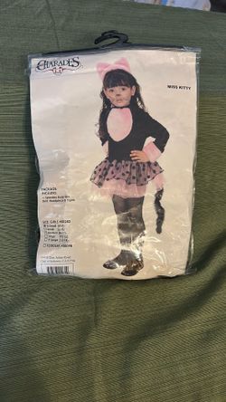 Miss Kitty Child Costume
