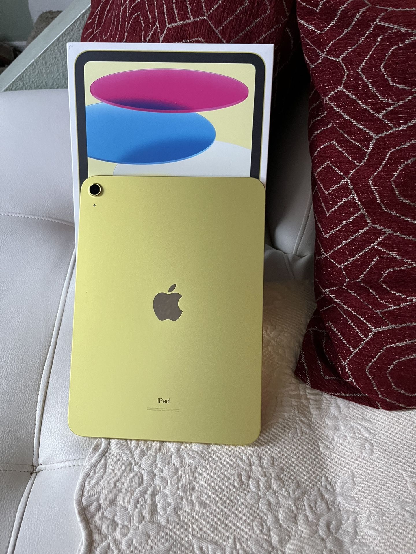 ποΈNEW IPAD 10th Generation 256 GB ,10.9β,Wi Fi,Yellow TODAY ONLY $ 580 π