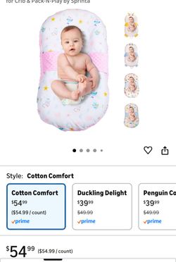 Baby Lounger for Newborns and Infants