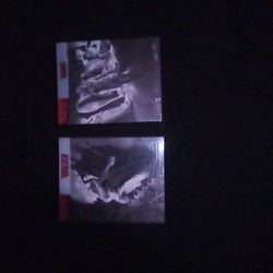 Universal monsters Dracula And The Mummy Blu Ray Steelbooks Alex Ross artwork Covers With Slipcovers Like New