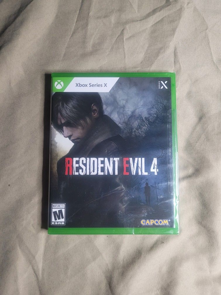 Xbox Series X Resident Evil 4