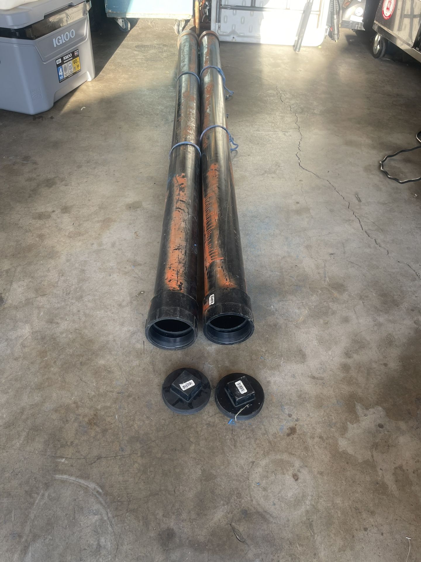 Fishing Rod Transport Tubes