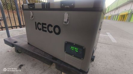 AC/DC ICECO VL60 car/truck/van life/boat 12v refrigerator/freezer