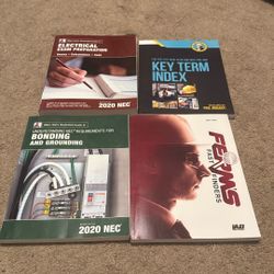 Electrical Exam Prep Books