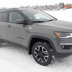 2021 Jeep Compass Trailhawk  cash or trade