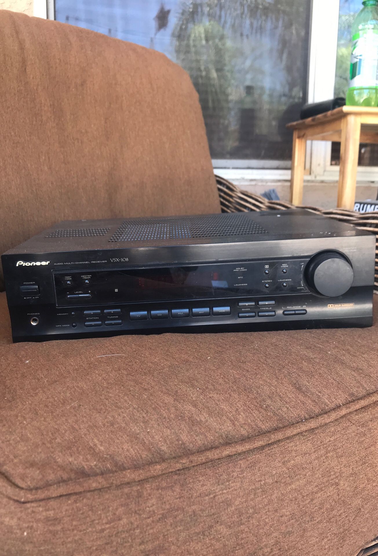Pioneer audio receiver vsx-108
