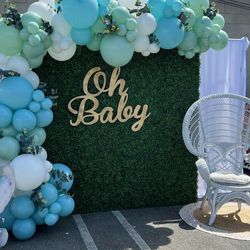 balloon arrangements for baby showers