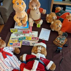 Teddy Ruxpin 
