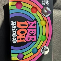 Needoh Rainbow 6-pack
