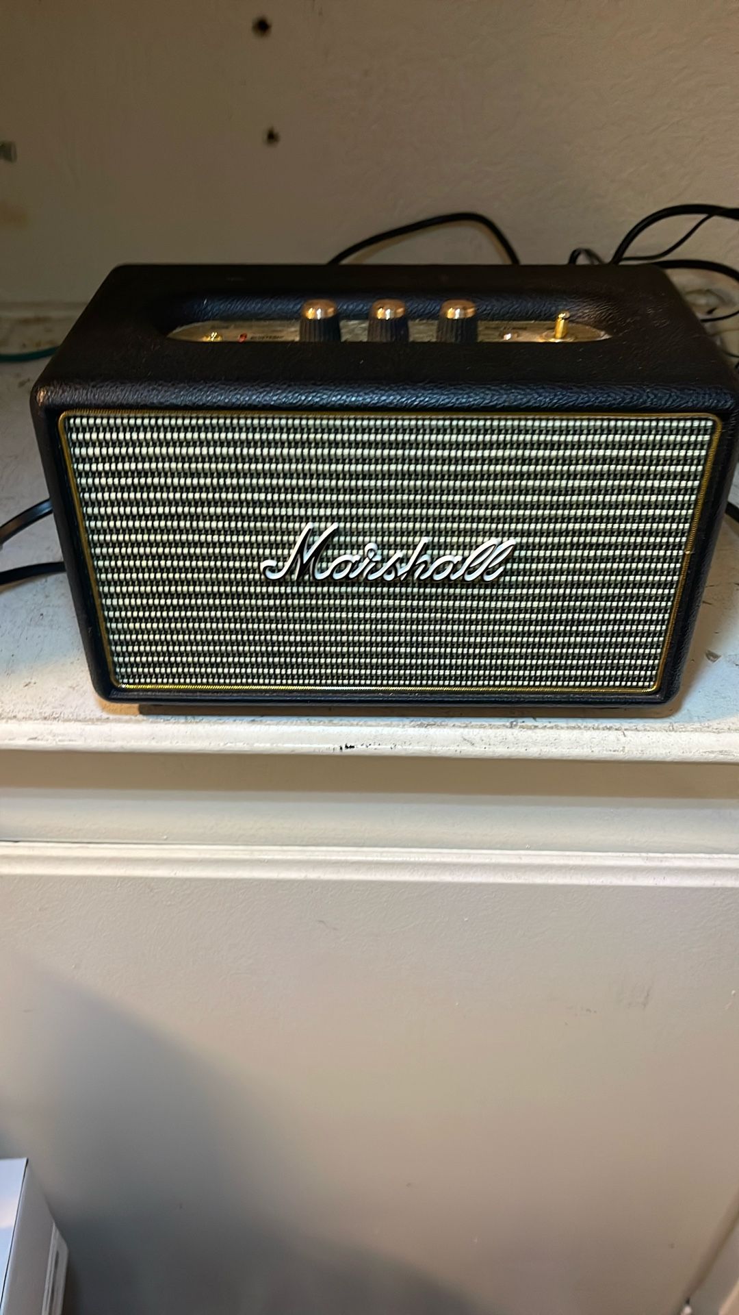 Marshall Acton Bluetooth Speaker
