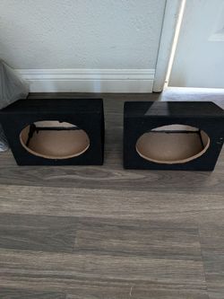 New 6x9 Speaker boxes